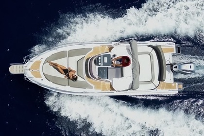 Noleggio Barca a motore Aquabat infinity luxury Taormina