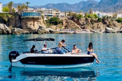 Miete Motorboot Quicksilver Activ 605 Bowrider Málaga