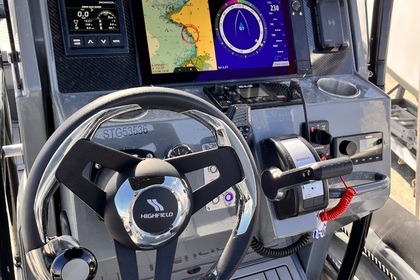 Charter RIB Highfield 760 Patrol Pornichet