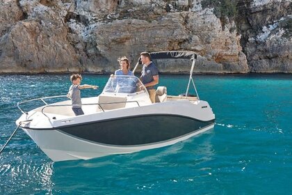 Verhuur Motorboot Quicksilver Activ 555 Open LIMITED EDITION Općina Kukljica