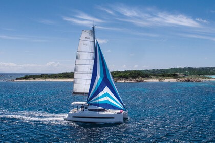 Miete Katamaran Catana Group Bali 4.1 - 4 + 1 cab. Biograd na Moru
