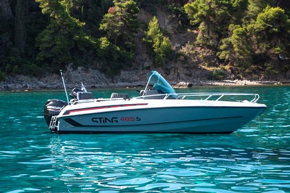 Charter Motorboat Sting 4.85 sport Skiathos Port