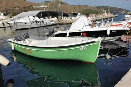 Noleggio Barca senza patente  Cantiere Parisi Lancia Ponza 600 n.5 Sperlonga
