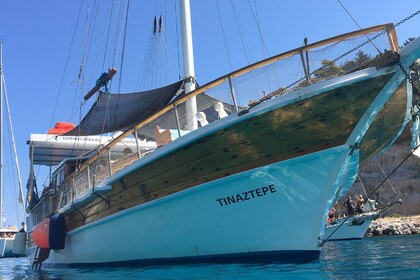 Charter Gulet Wooden Tailor Made Gulet Rhodes