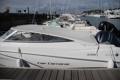 Location Bateau à moteur JEANNEAU CAP CAMARAT 6.5 DC Étel
