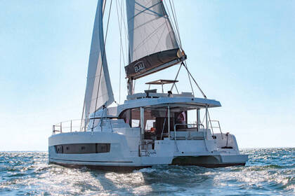 Hire Catamaran  Bali Catspace Lefkada