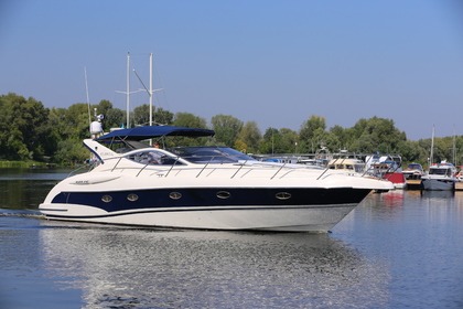 Miete Motorboot Atlantis 425 Sport Golfe Juan
