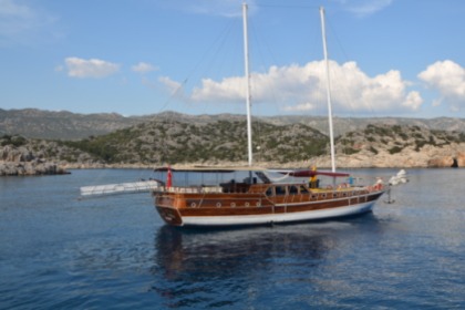 Miete Gulet Gulet Mozaik Fethiye