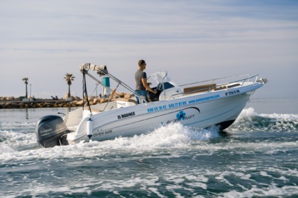 Alquiler Lancha Pacific Craft Open 625 Santa Pola