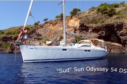 Location Voilier JEANNEAU SUN ODYSSEY 54 DS Naples