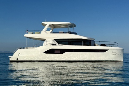 Hire Catamaran Léopard Léopard 53 PC Grimaud