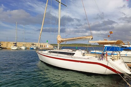 Rental Sailboat Dresport Furia 37 Fornells, Minorca