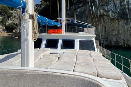 Charter Gulet gulet custom built gulet Göcek