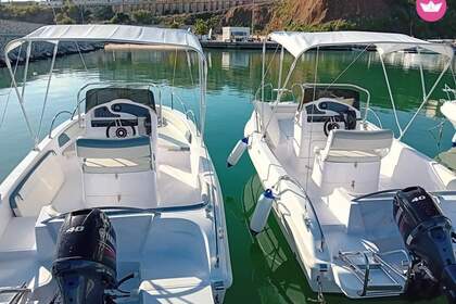 Noleggio Barca senza patente  Blueline 19 Open Balestrate