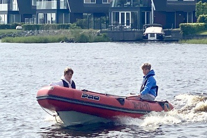 Verhuur RIB Zodiac PRO 420 Heeg