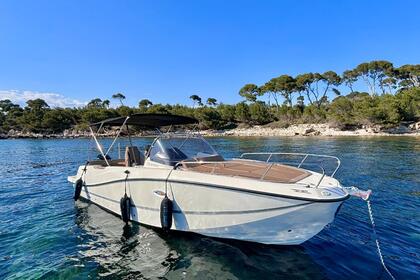 Alquiler Lancha Quicksilver 755 Sundeck Cannes