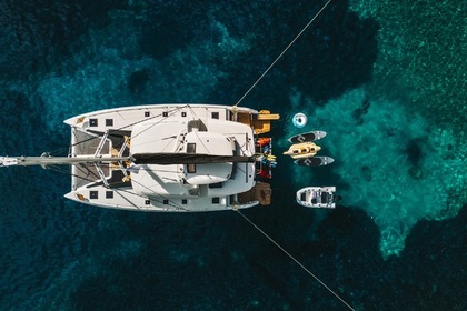 Location Catamaran  Lagoon 51 Lefkada