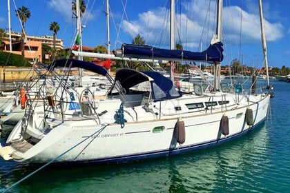 Location Voilier Jeanneau Sun Odyssey 45 Furnari