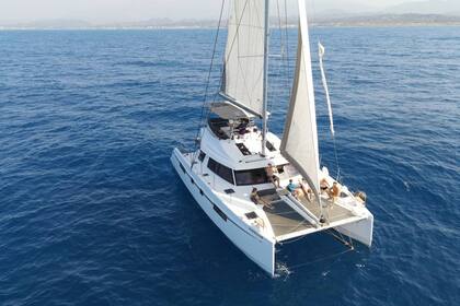 Rental Catamaran Nautitech 46 Fly Kissamos Port