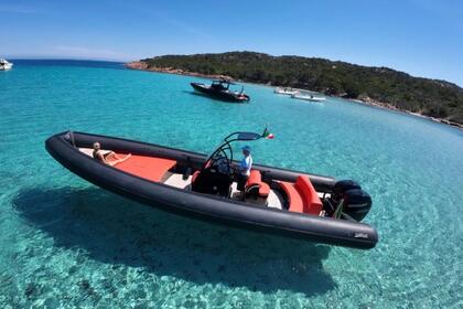 Miete RIB SEAWATER SMERALDA 300 Liscia di Vacca