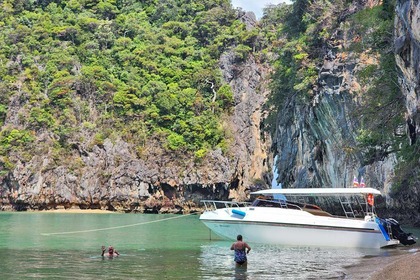 Charter Motorboat Custom New 2025 - Twin Engine Speedboat Phuket
