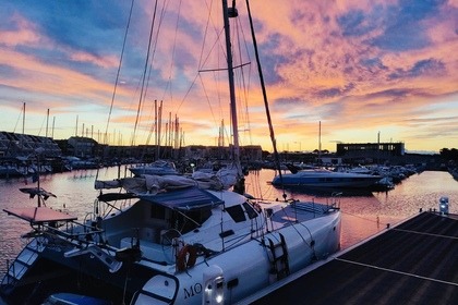 Alquiler Catamarán Dean yatch 400 Carnon Plage