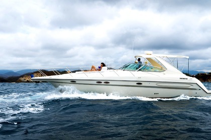 Charter Motorboat Maxum 3900 Scr Santa María Huatulco