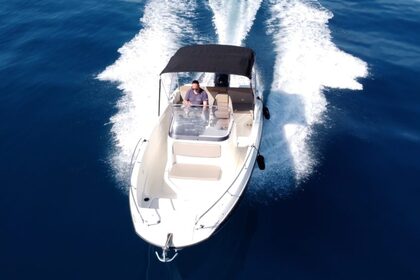 Charter Motorboat Quicksilver Activ 675 Open Alicante