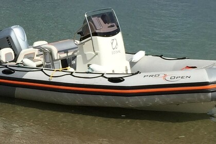 Rental RIB Zodiac Pro Open 550 Arzon