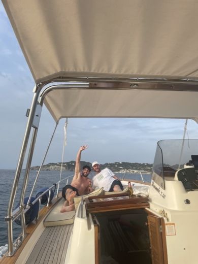 Искья Motorboat Fratelli Aprea Gozzo 750 Open alt tag text