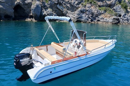 Charter Motorboat Gobbi Fisherman Porto Ercole