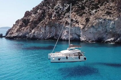 Location Catamaran Lagoon Lagoon 39 Parikiá