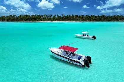 Hire Motorboat power catamaran CATAMARAN 30 Bayahibe