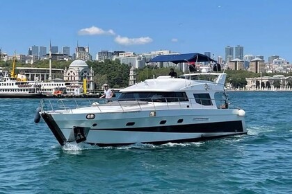 Hyra båt Motorbåt Private 18m MotorYacht Istanbul
