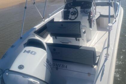 Alquiler Lancha ORIZZONTI ANDROMEDA El Rompido