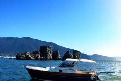 Чартер Моторная яхта Apreamare Smeraldo 9 Сорренто