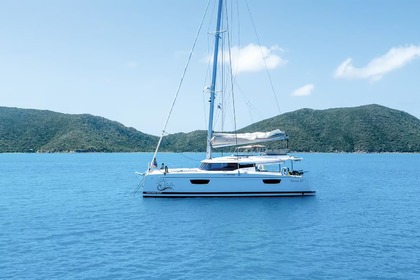 Rental Catamaran Fountaine Pajot Fountaine Pajot Tanna 47 - 5 + 1 cab. Trogir