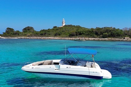 Aluguel Lancha Ebbtide Mystique 2400 Alcúdia