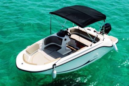Miete Boot ohne Führerschein  Bayliner Element M15 Santa Ponça