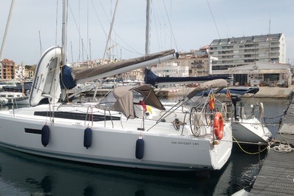 Noleggio Barca a vela Jeanneau Sun Odyssey 380 Palamós