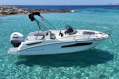 Miete Motorboot Karnic 601SL Ibiza