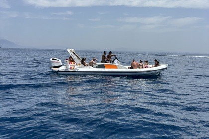 Miete RIB Altamarea Aura Egadi Tour Marsala