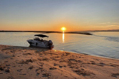 Miete Motorboot Karnic SL 651 Parque Natural da Ria Formosa