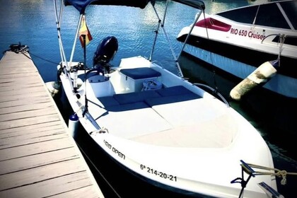 Miete Boot ohne Führerschein  MARETI 420 open Puerto Calero