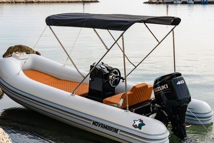 Charter RIB Novamarine RH430 Torre Canne