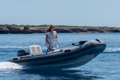 Charter Boat without licence  Zodiac zodiac pro Formentera