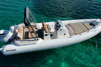 Miete RIB Zodiac MEDLINE Puerto de Andratx