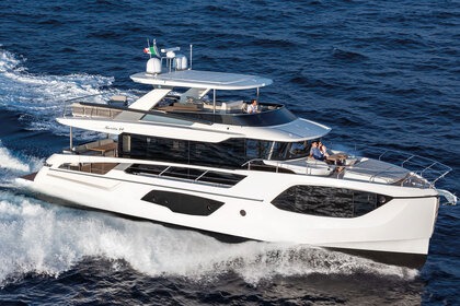 Verhuur Motorjacht Absolute Yachts Navetta 64 Kroatië