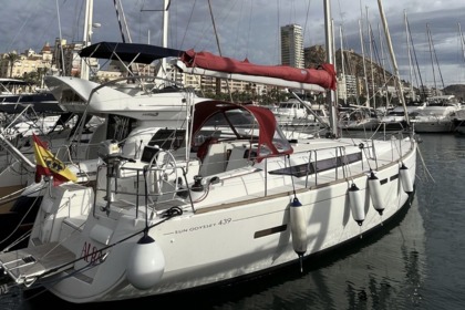 Miete Segelboot Jeanneau SUN ODYSSEY 439 Provinz Alicante