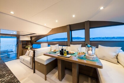 Rental Motor yacht Princess 64 Fly Blue Beaulieu-sur-Mer